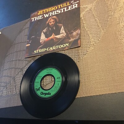 Jethro Tull -The Whistler / Strip Cartoon- 7'' 45 Chrysalis (6155 095)