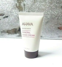 Image of AHAVA Mineral Hand Cream 40ml Travel Size New Unopened Unboxed