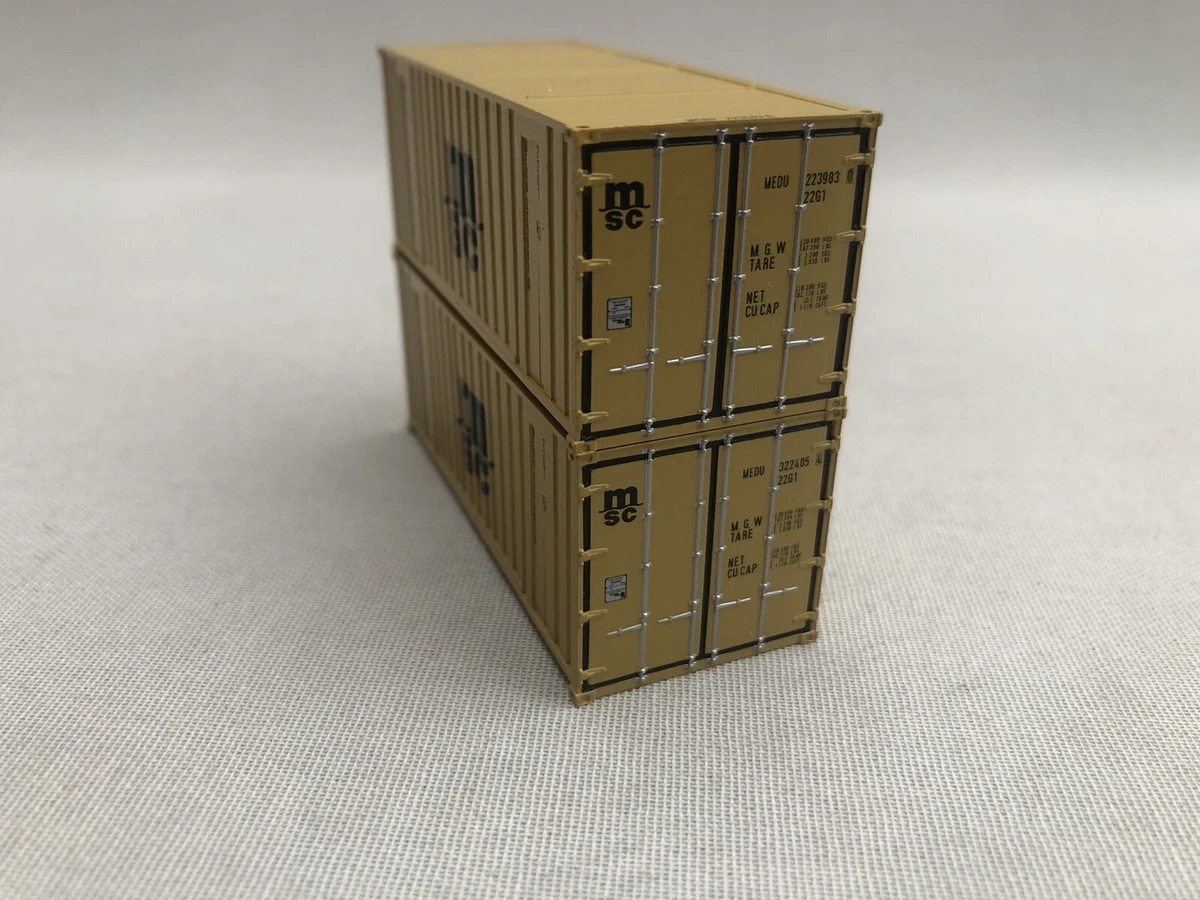 Corrugated best sale shipping containers