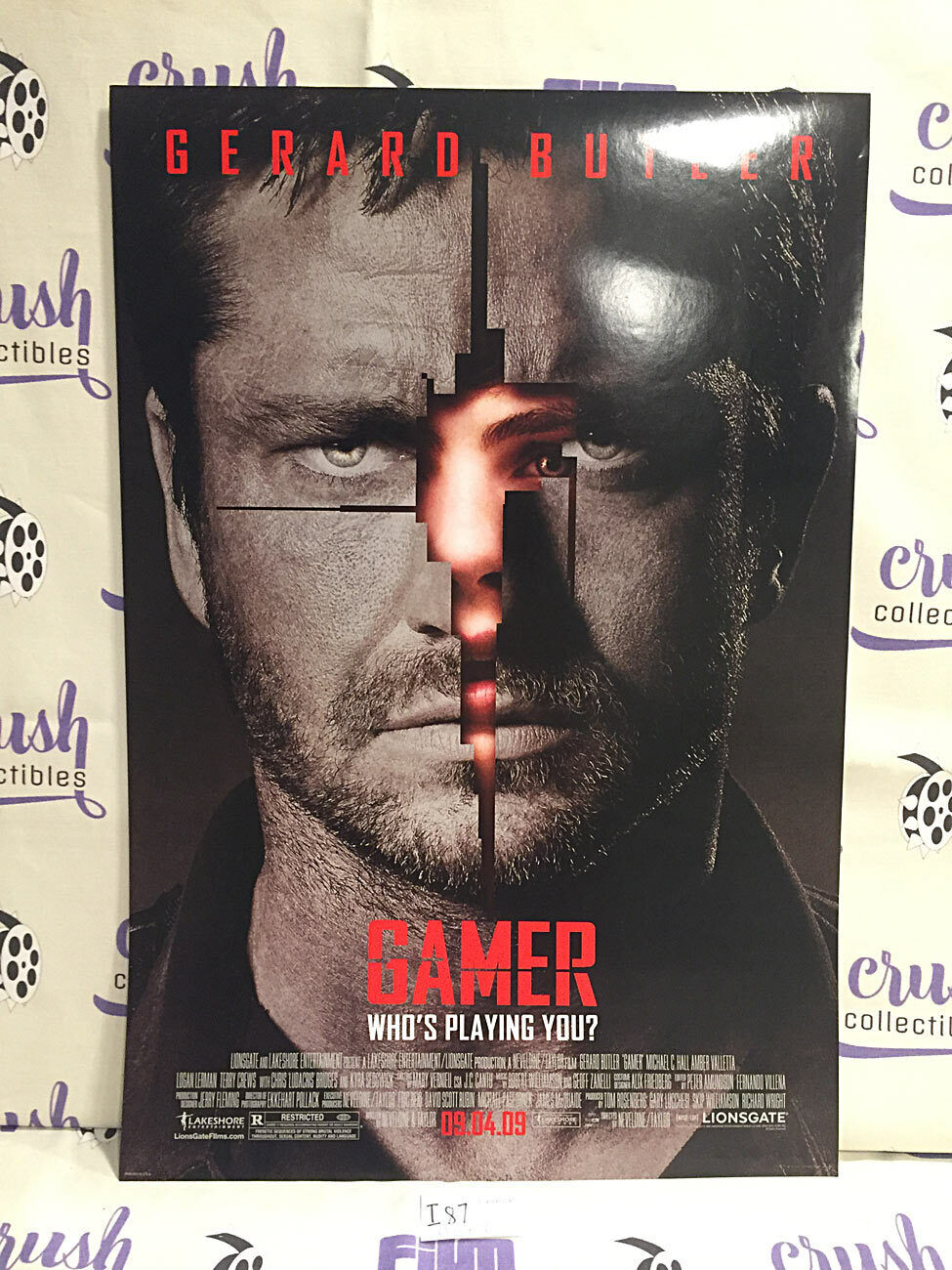 Gamer Movie Poster