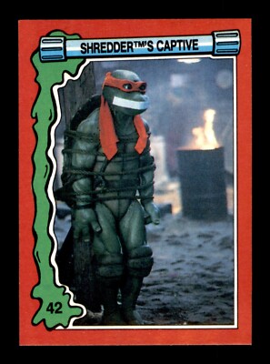 Teenage Mutant Ninja Turtles II カード 1991 TOPPS TEENAGE MUTANT NINJA TURTLES II CARDS & STICKERS SEE