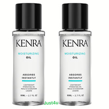 Kenra Moisturizing Oil Absorbs Instantly, 2.7oz. 2PACK 