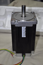 NEMA 34 Stepper Motor 1700oz/in torque 5a 7.5mh Inductance 14mm Single Shaft
