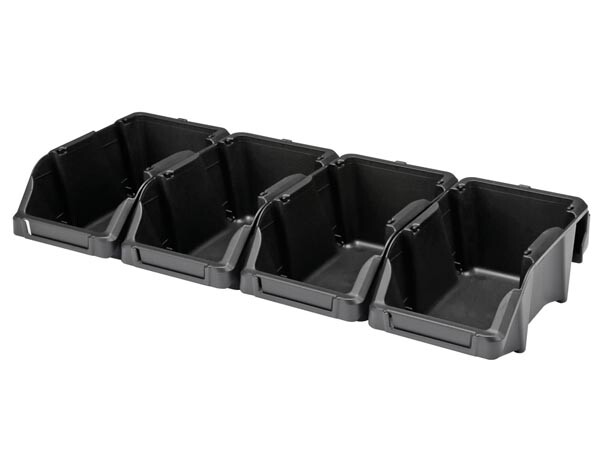 Thumbnail - Perel - Omsb10set - Sichtlagerboxen-set - 8-tlg. - 103 X 165 X 75 Mm -