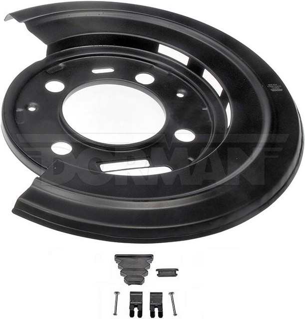 9911 F350 SUPER DUTY REAR BRAKE DUST SHIELD SET 2 924224 eBay