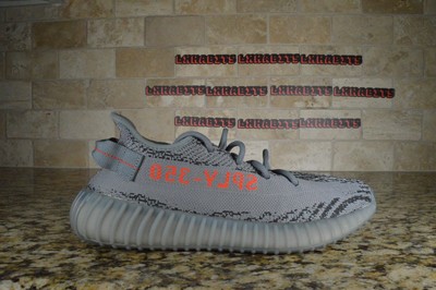 Adidas Yeezy Boost 350 V2 Beluga 2 0 Ah23 Mens Size 8 5 Grey White Butter Ebay