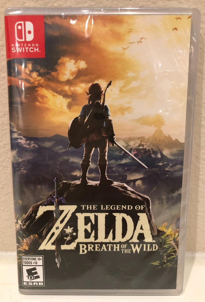 The Legend of Zelda: Breath of the Wild - Nintendo Switch
