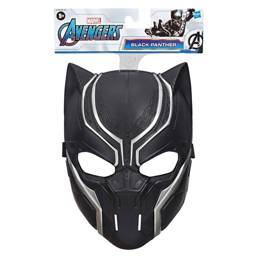 Avengers Marvel Black Panther Basic Mask - Picture 3 of 3