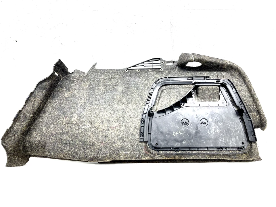 Cubierta del panel interior del maletero trasero izquierdo Audi A5 S5 2008-2016 OEM 8T0863887B Foto 4 de 4