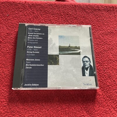 CARL CZERNY/PETER HÄNSEL Maureen Jones | 03902