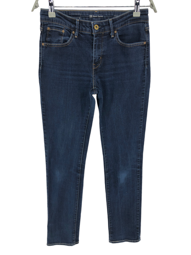Short En Jean Levi's Femme - Taille W40 - Bleu - Occasion Très Bon état