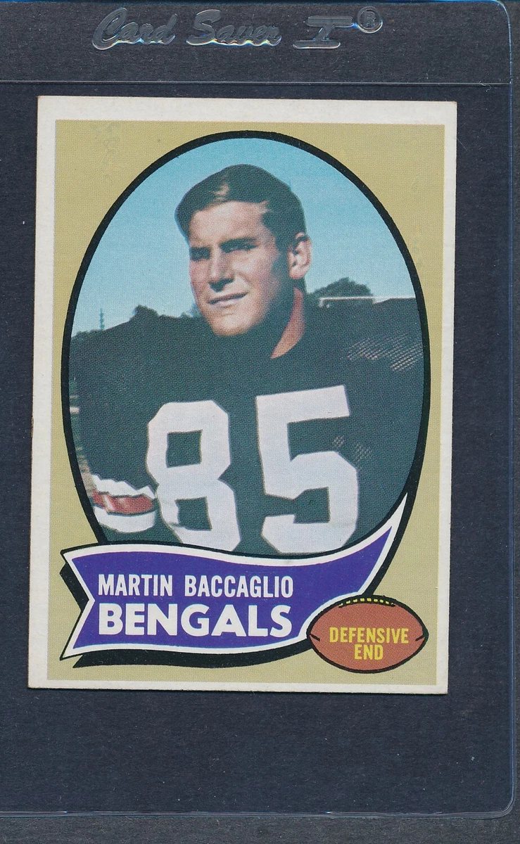 Martin Baccaglio nfl jersey