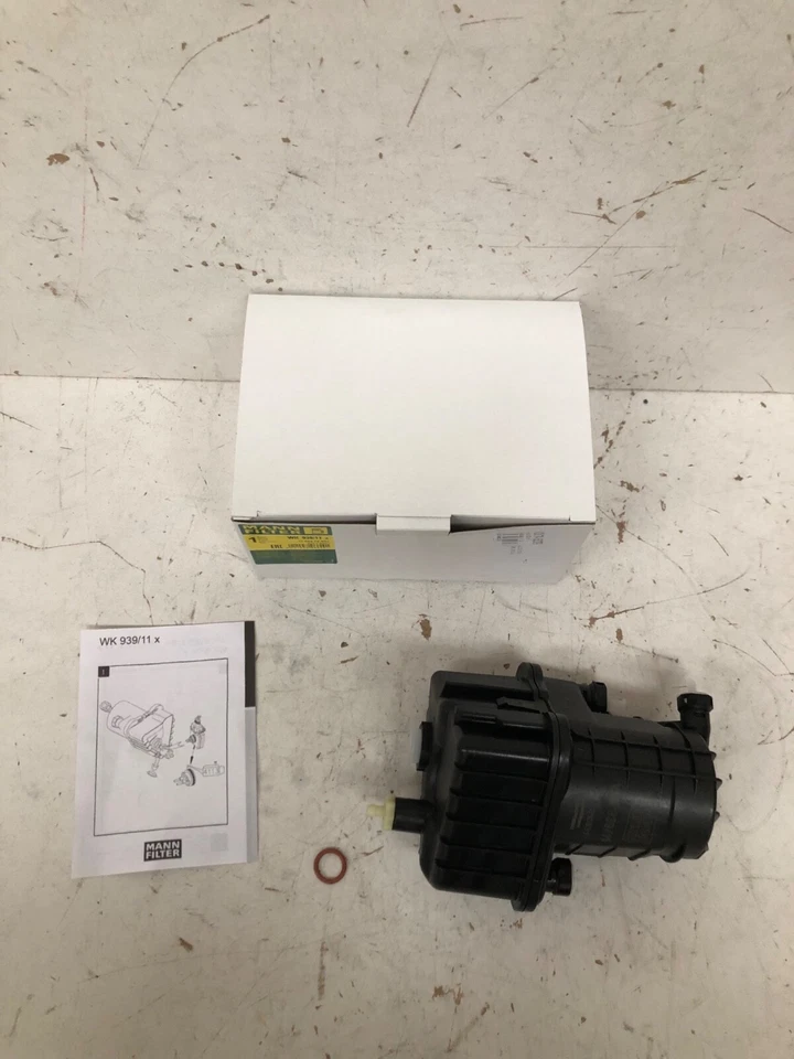 MANN-FILTER  Fuel filter for RENAULT CLIO MODUS / GRAND MODUS 1.5 dCi WK939/11x - Image 4 of 4