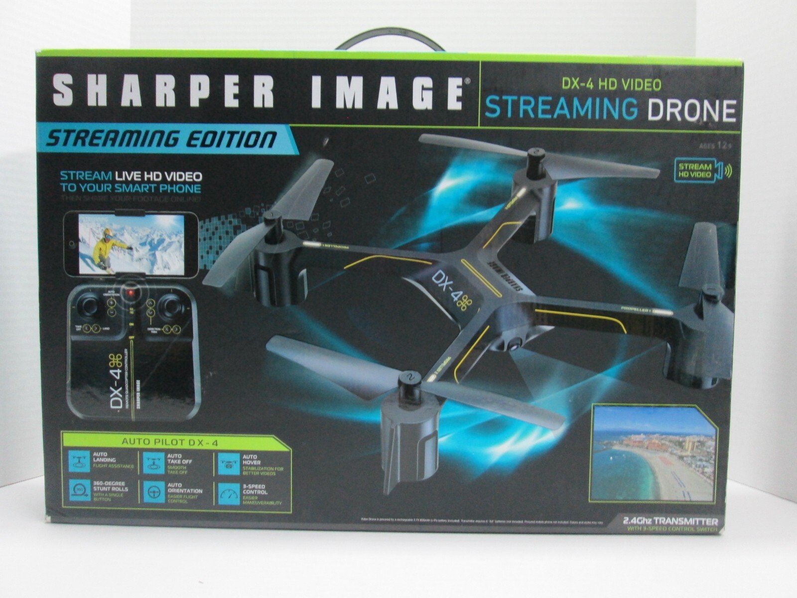 SHARPER IMAGE DX 4 DRONE