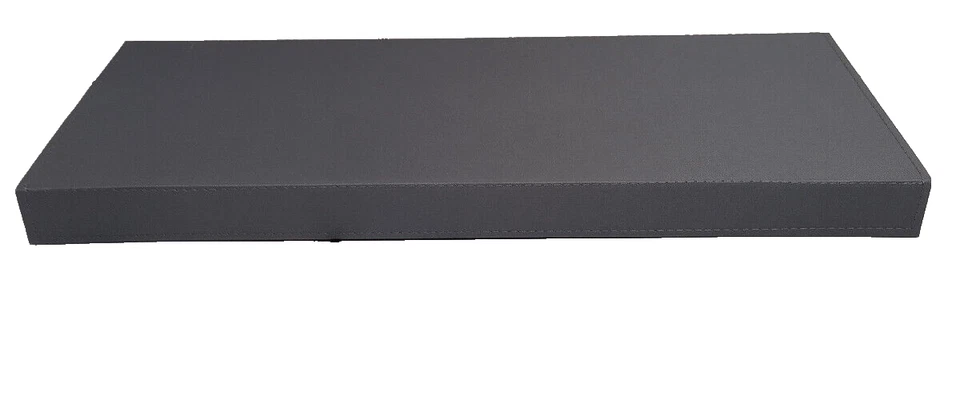2 x Aufbewahrungsbox Staubschutz für Brillen, Uhren und Schmuck 9 Fächer Neu - Bild 4 von 4