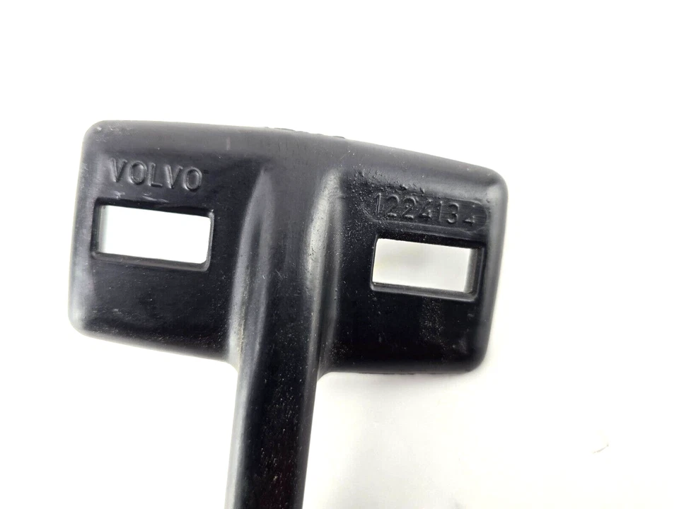 Clean Original Volvo 240 Black Rear View Mirror 1224134 245 260 244 242 Foto 2 de 3