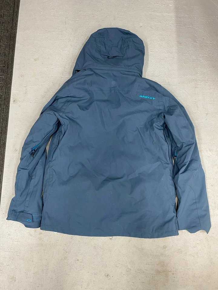 Chaqueta de snowboard/esquí Oakley M/M con RECCO, azul Foto 4 de 4