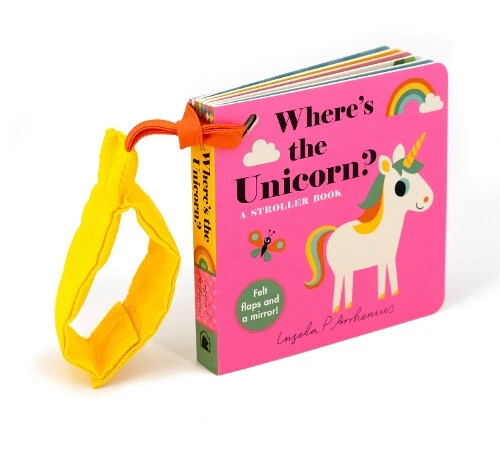 Where's the Unicorn?: A Stroller Book (Where's The) by Arrhenius, Ingela P - Foto 2 di 2