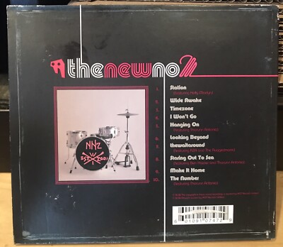 SCREWD 『HALL THE NEW DAWN+2』 CD EXC CD~THENEWNO2~TheNewNo2~Thefearofmissingout CD, 2012