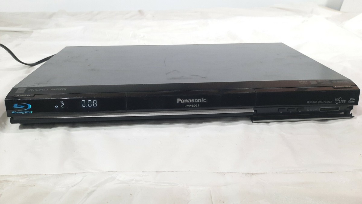 Panasonic DMP-BD35 Blu-Ray Player for sale online | eBay