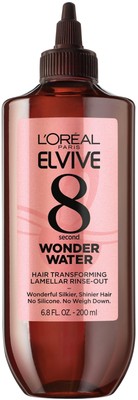 L Oreal Paris Elvive 8 Second Wonder Water Lamellar Rinse out Moisturizing Ha...