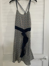 Liberty of London for Target Spring Side Zip Floral Pattern ruffled size 6 Dress