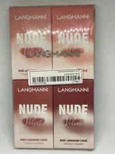 LANGMANNI Nude Velvet Liquid 1ml 0.03 fl oz (4 pack)