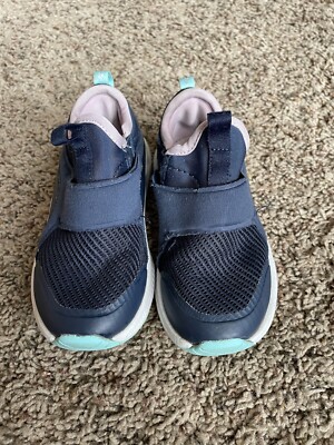 Zella Girl Toddler Sz. 9 Blue Sneaker. Great Quality, Comfortable