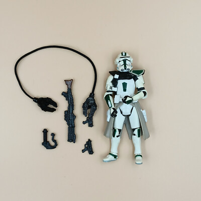 Star Wars Clone Commander   Saga Collection (2004, Hasbro) 3,75  (AF7144)