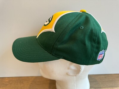 Vintage 1990s NFL Green Bay Packers Starter Pro Line Diamond Flair
