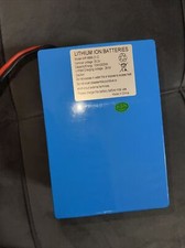 Lithium Ion Battery 10ah-252wh, WP-BBB-01-C, For Mobility Scooter & Others