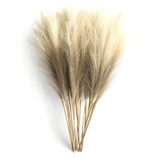 6PCS Artificial Pampas Grass - DIY Floral Arrangements & Home Decor