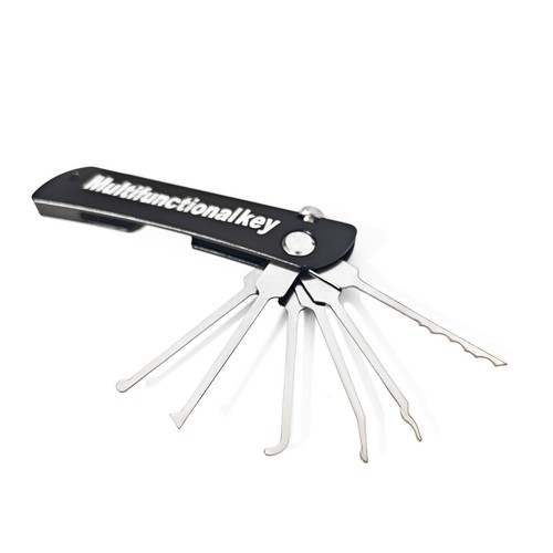 21 in 1 Stainless Steel Multifunctional Portable Car Terminal Removal Tool Set - Picture 7 of 15