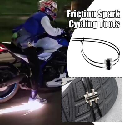 Slider Reitschuhe Bike verstellbare Schuh Boot Cover Reibung Tool Spark Pa FAST