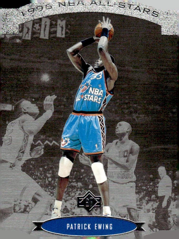 1995-96 SP #AS8 Patrick Ewing All-Stars