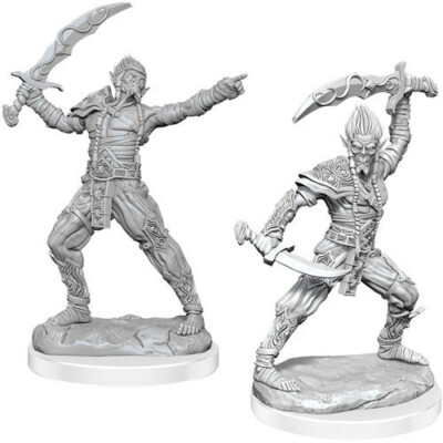 Dungeons & Dragons Nolzur`s Marvelous Unpainted Miniatures: W17 Githyanki