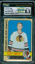 1972-73 TOPPS PROOF LOA # 114 GARY SMITH CGS 8.5 MAC SOLO FINEST $400 CARD *