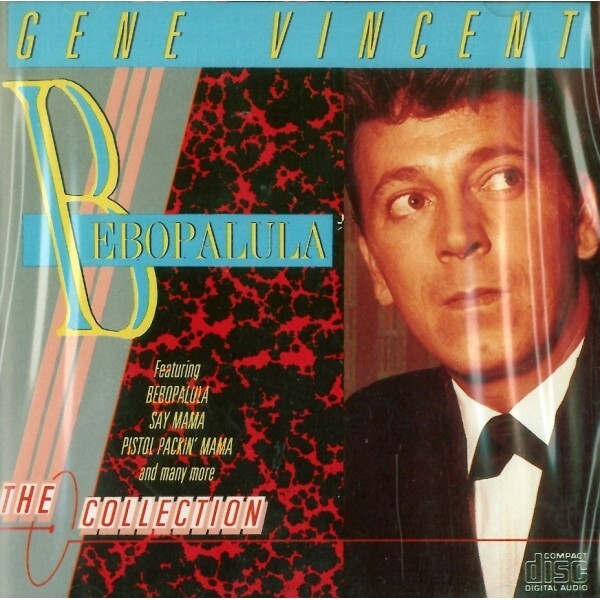 CD Gene Vincent- bebopalula 5014797180260