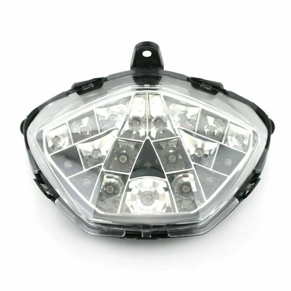 Luz trasera de freno LED integrada señal de giro para HONDA CBR 250R CB300F CBR300R Foto 4 de 4