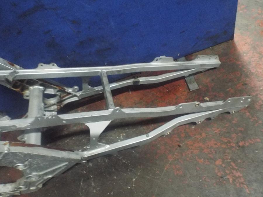 Kawasaki ZX10B ZX-10B Tomcat 1988 Frame Chassis JKAZXCB17KA017458