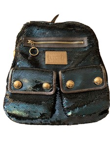 coach sequin backpack