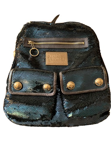 coach spotlight sequin bag