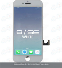 Brilliance iPhone 8 / SE 2020 LCD with Touch White Tested Quality