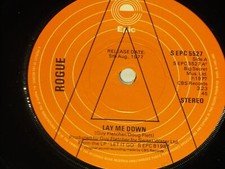 Rogue:    Lay Me Down PROMO  7"   Near Mint