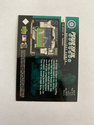 1999 Upper Deck PowerDeck Powerful Moments Auxiliary #AP4 Ken