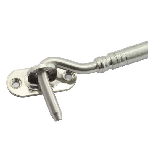1PC Stainless Steel Hook and Eye Door Latch Cabin Lock Window Catch Shed Gate... - Picture 3 of 5