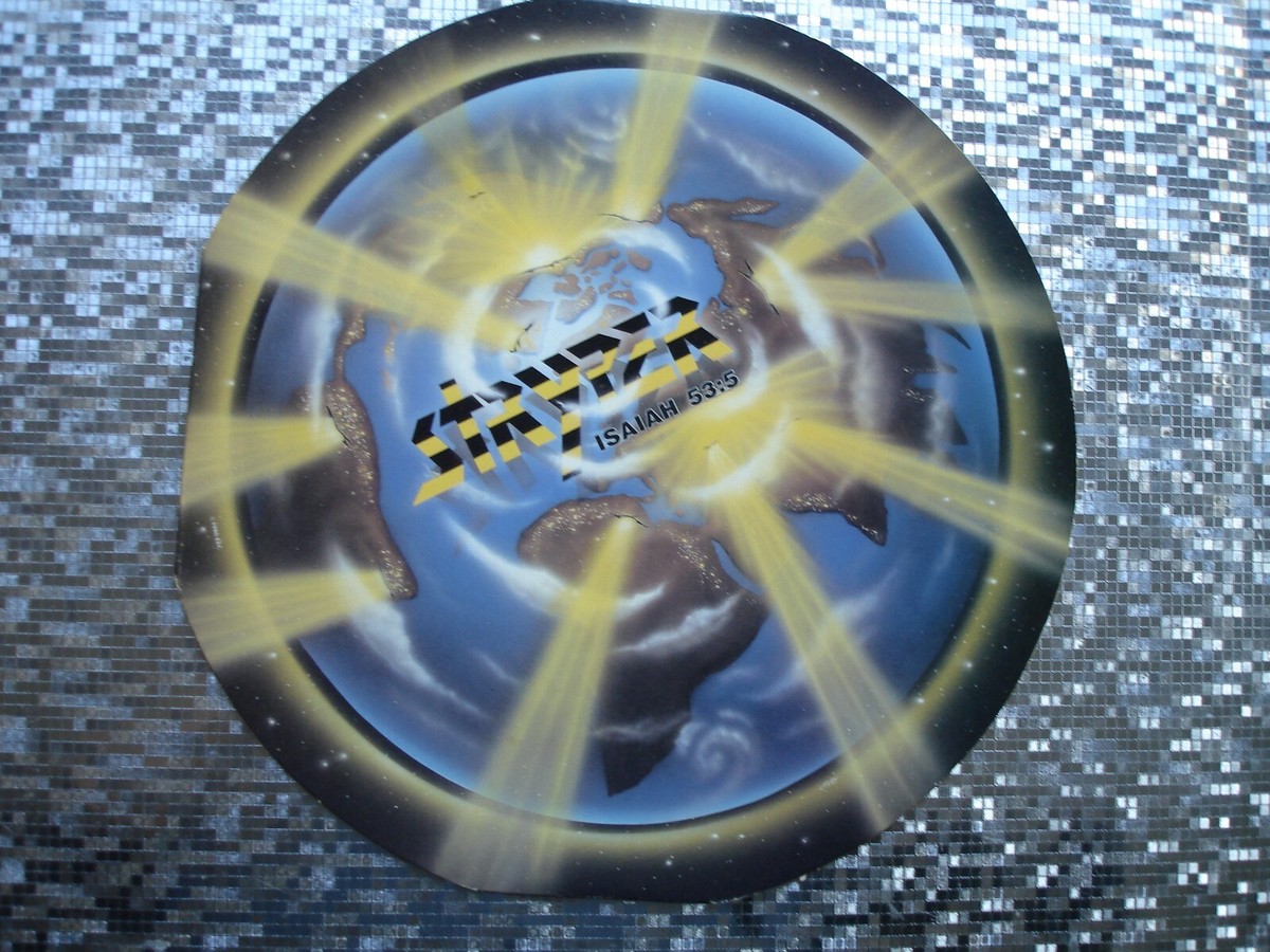 洋楽 STRYPER ISAIAH 53:5 LP STRYPER ISAIAH 53:5 ORIGINAL ENIGMA (72077-1) LIMITED WHITE