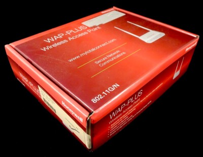 Honeywell - WAP-PLUS - Installer Configurable Wireless Access Portal, New In Box