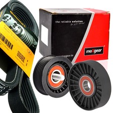 CONTITECH 6PK2345 Keilrippenriemen + Rolle für SAAB 9-3 YS3D 2.0 2.3