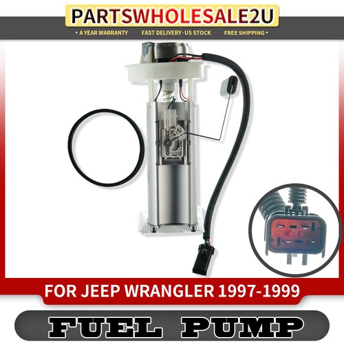 Fuel Pump Assembly for Jeep Wrangler TJ 1997 1998 1999 l4 2.5L l6 4.0L